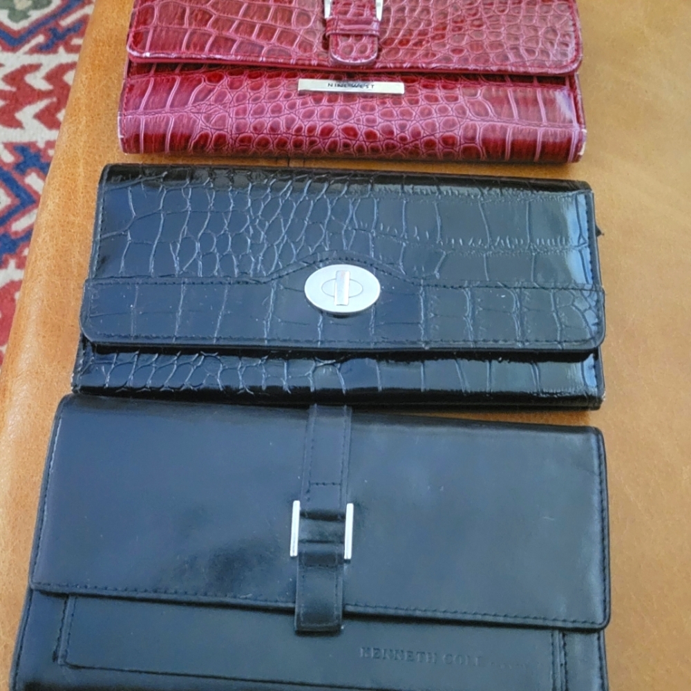 3 Women Wallets